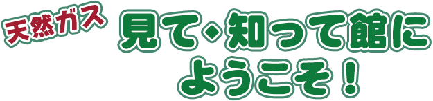 天然ガス 見て・知って館